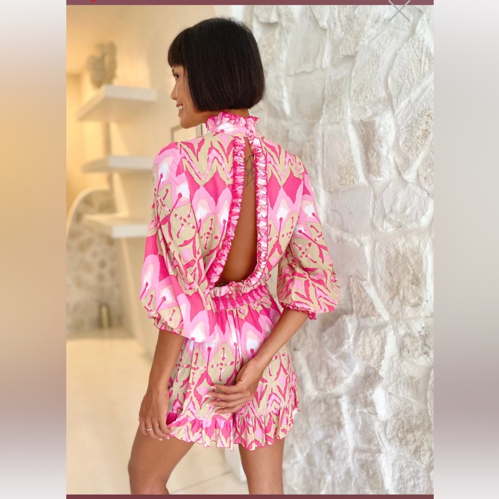 Feather & Find Kaiema Playsuit Size Small